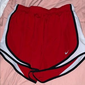 Nike tempo running shorts